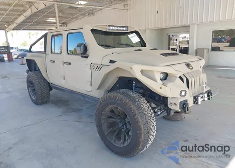 2024 Jeep Gladiator Nighthawk z USA, uszkodzony, nr VIN 1C6HJTAG7RL129417